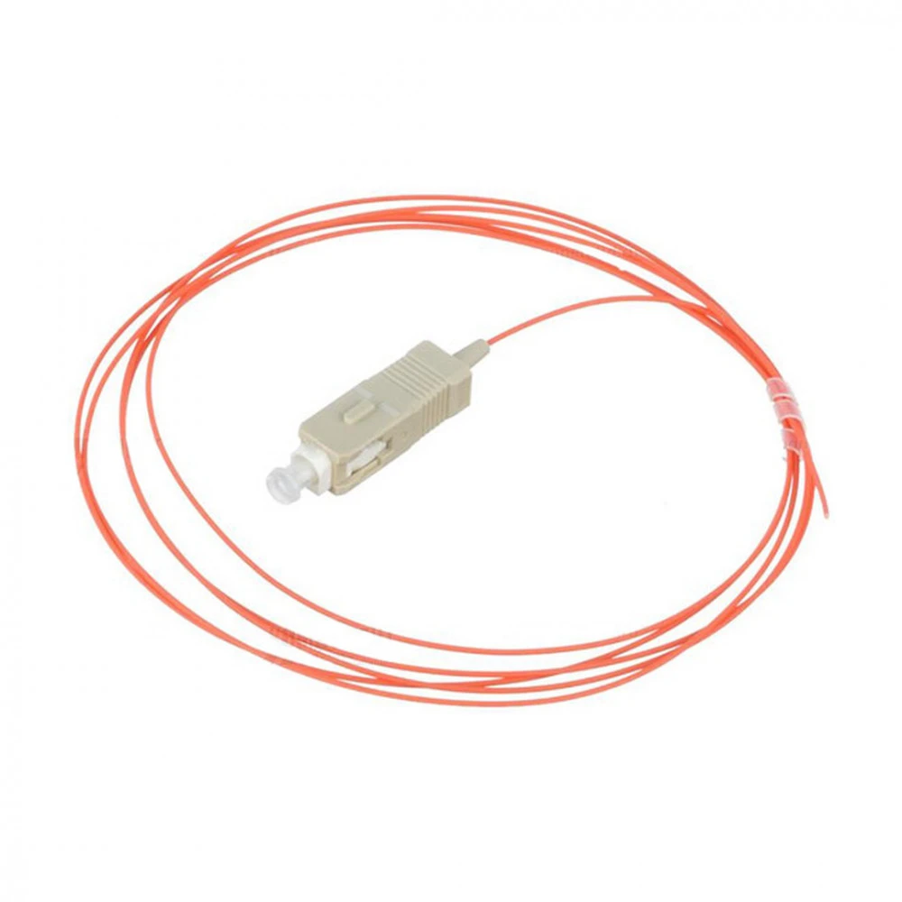 Оптический патч-корд Uni-Telco Пигтейл оптический LC/PC-MM-50/125