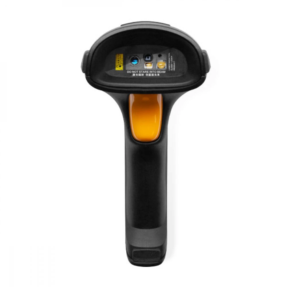 Сканер штрихкода Newland HR52 Bonito Duo NLS-HR52-DUO-S5 Ручной проводной, 2D, USB, Com (RS232), Черный