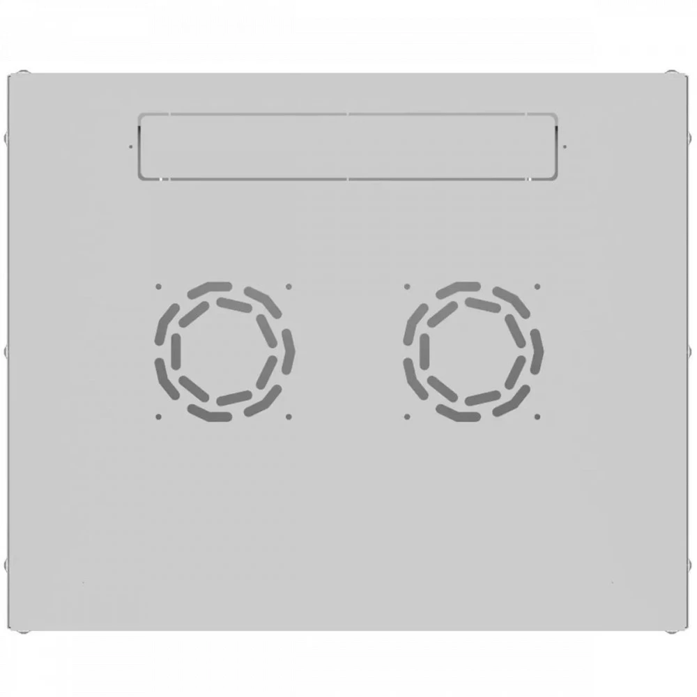 Серверный шкаф NTSS Lime настенный 9U 550x600мм NTSS-WL9U5560GS