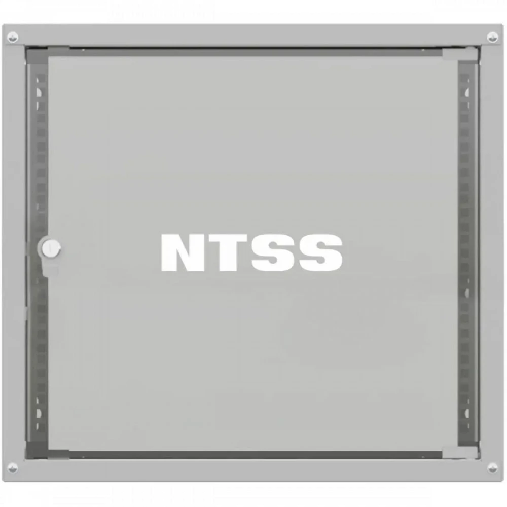 Серверный шкаф NTSS Lime настенный 9U 550x600мм NTSS-WL9U5560GS