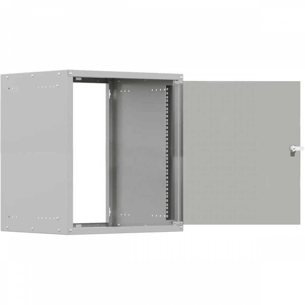 Серверный шкаф NTSS Lime настенный 9U 550x600мм NTSS-WL9U5560GS