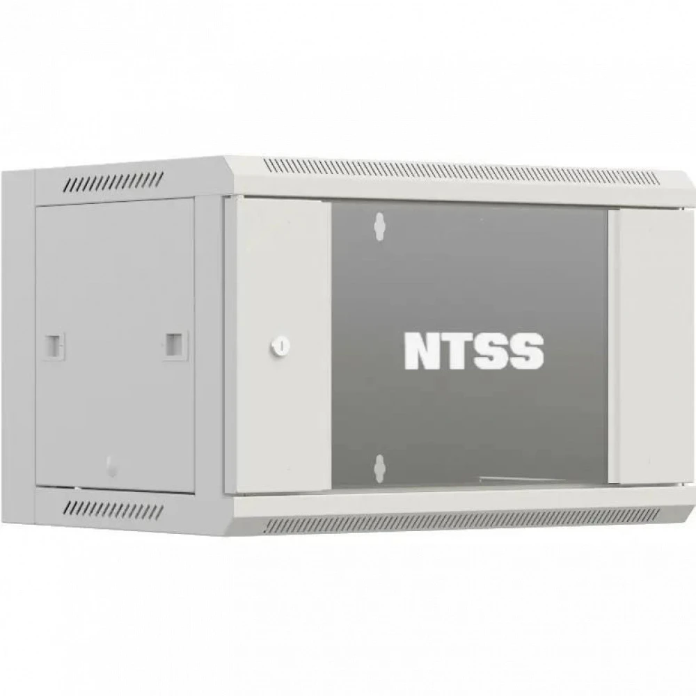 Серверный шкаф NTSS Премиум настенный 15U 600x600мм NTSS-W15U6060GS