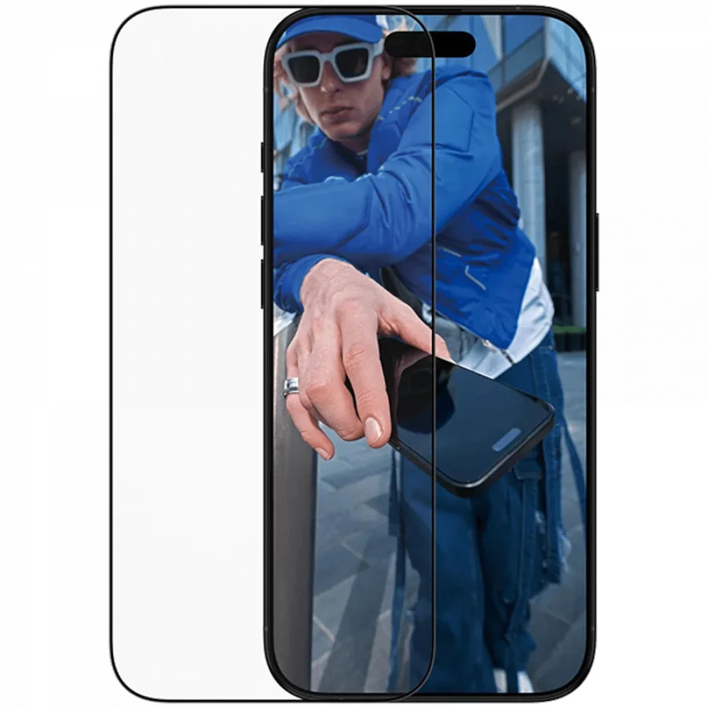 Аксессуары для смартфона PanzerGlass Защитное стекло Screen Protector Ultra-Wide Fit w. FASTFIT IN-A-BOX iPhone Air PG_PG63006