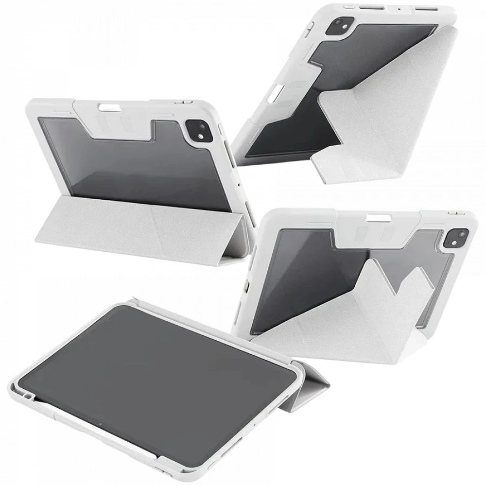 Аксессуары для смартфона PanzerGlass Защитный чехол Essential Case Grey iPad Pro 11" (2025-2024) PG_CR93652
