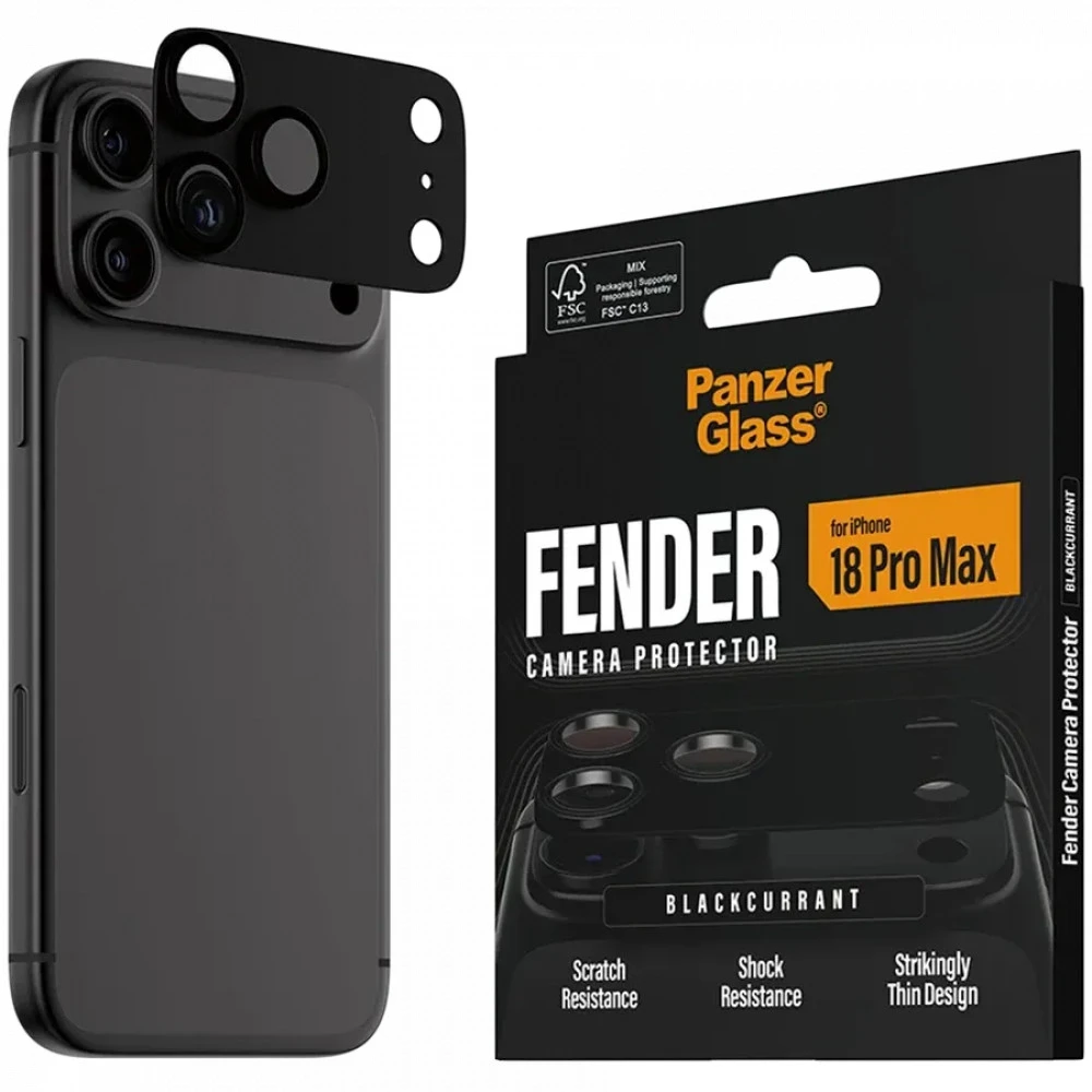 Аксессуары для смартфона PanzerGlass Защита объектива камеры Black Currant iPhone 18 Pro Max PG98897