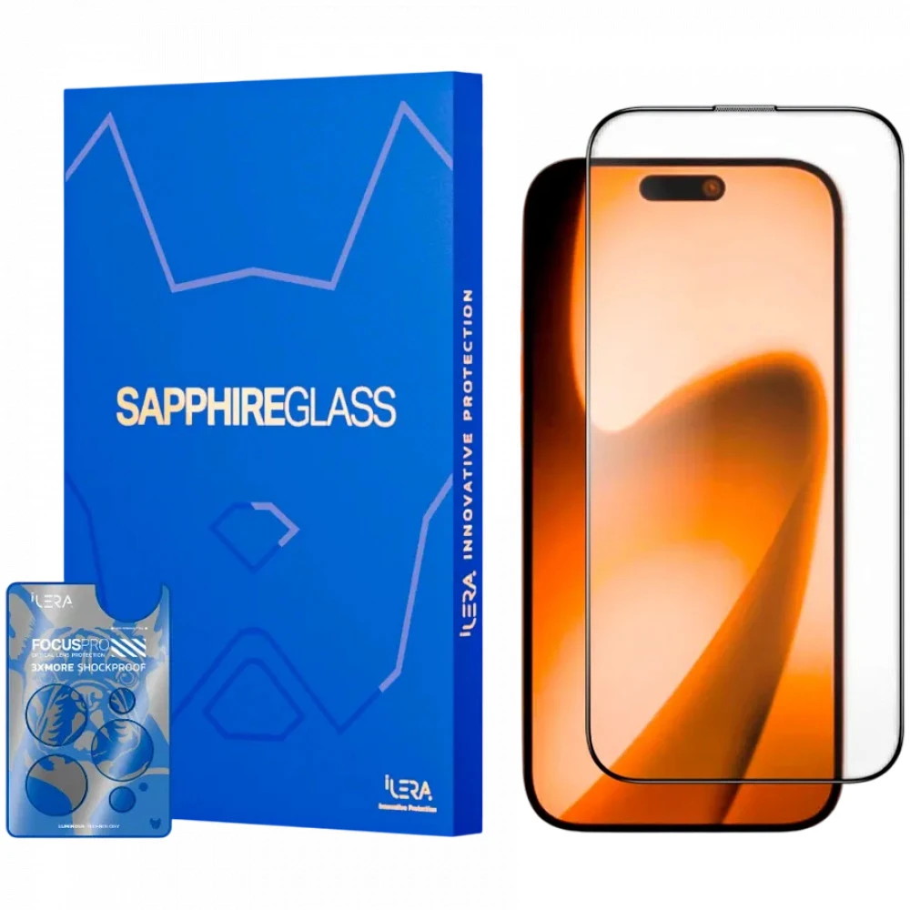 Аксессуары для смартфона iLera Защитное стекло для iPhone 17 ILSPDLPL17