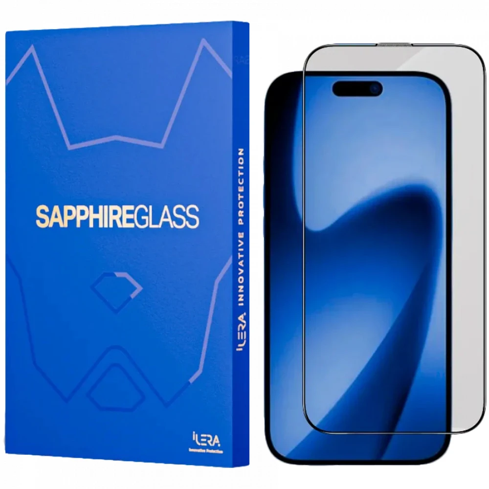 Аксессуары для смартфона iLera Sapphire Ultra Glass 2.0 for iPhone 18 Pro Max ILSPDL18PRMX