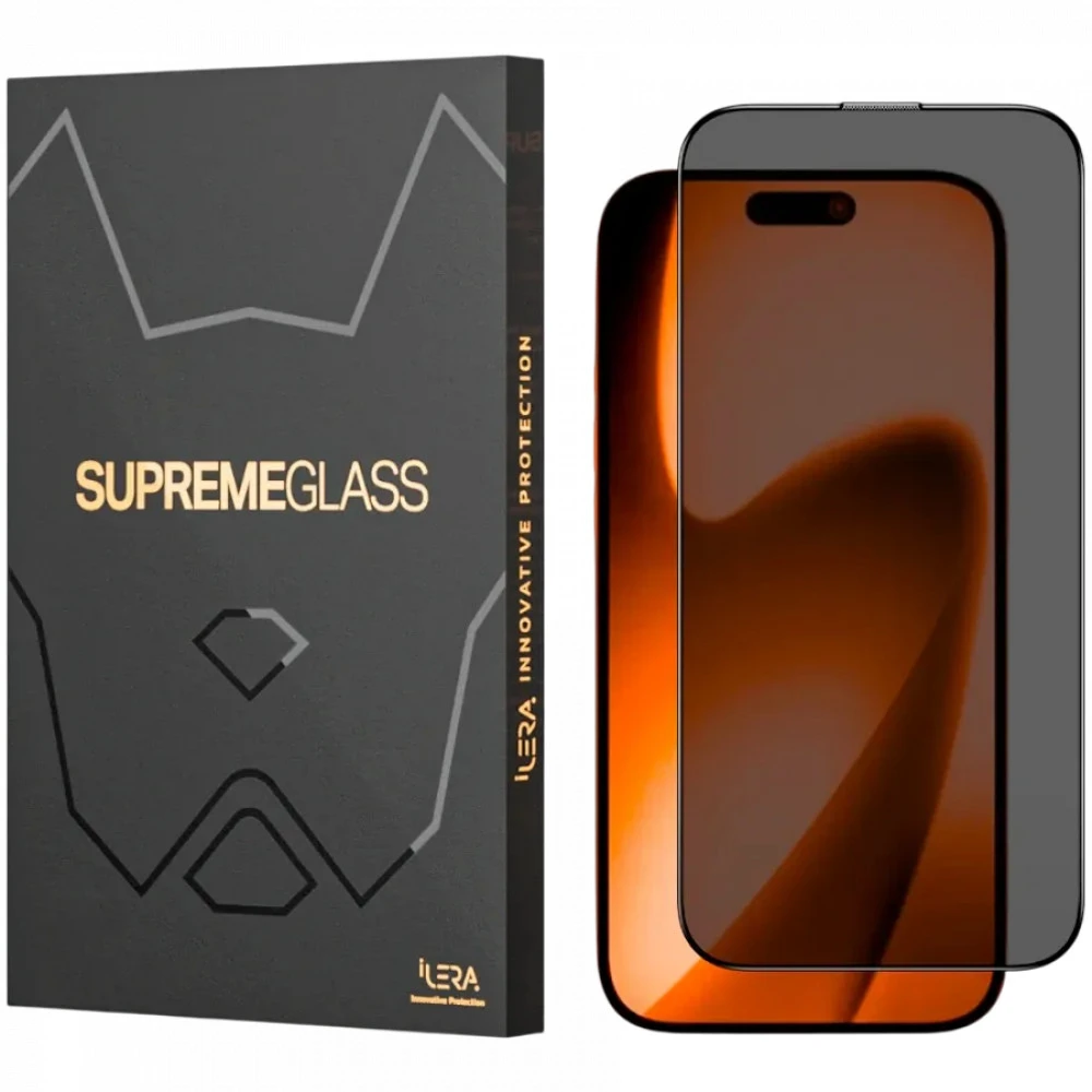 Аксессуары для смартфона iLera Защитное стекло для iPhone 17 Pro Max ILINDL17PRMX