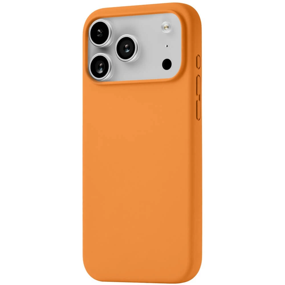 Аксессуары для смартфона uBear Чехол Touch Mag Case с MagSafe для iPhone 17 Pro Max оранжевый CS569OR69PTH-I25M