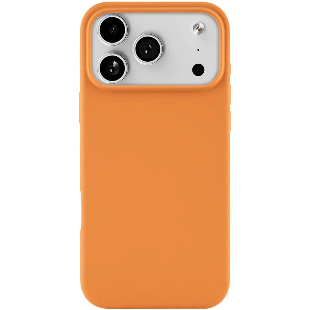 Аксессуары для смартфона uBear Чехол Touch Mag Case с MagSafe для iPhone 17 Pro Max оранжевый CS569OR69PTH-I25M