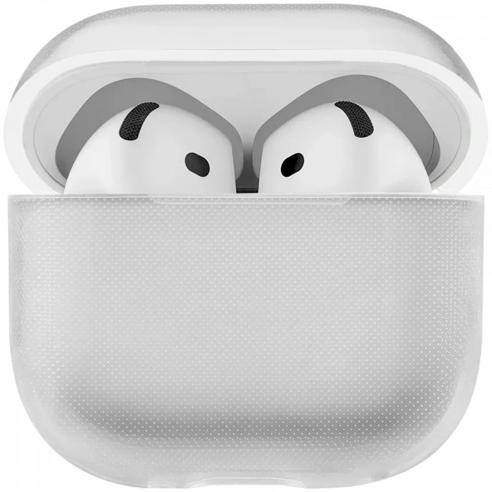 Аксессуары для смартфона uBear чехол прозрачный для AirPods (Gen. 4) CS488TT18TN-AP4