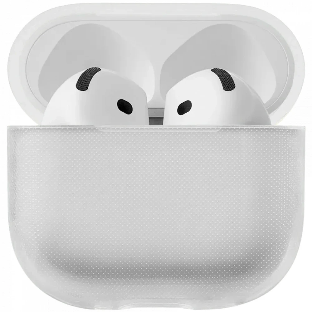 Аксессуары для смартфона uBear чехол прозрачный для AirPods (Gen. 4) CS488TT18TN-AP4