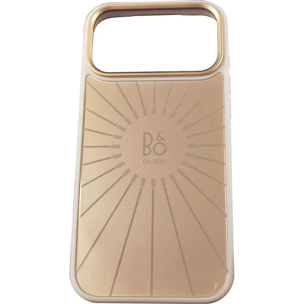 Аксессуары для смартфона B&O Чехол iPhone 17 Pro Case with MagSafe Gold Tone BOC1701PG