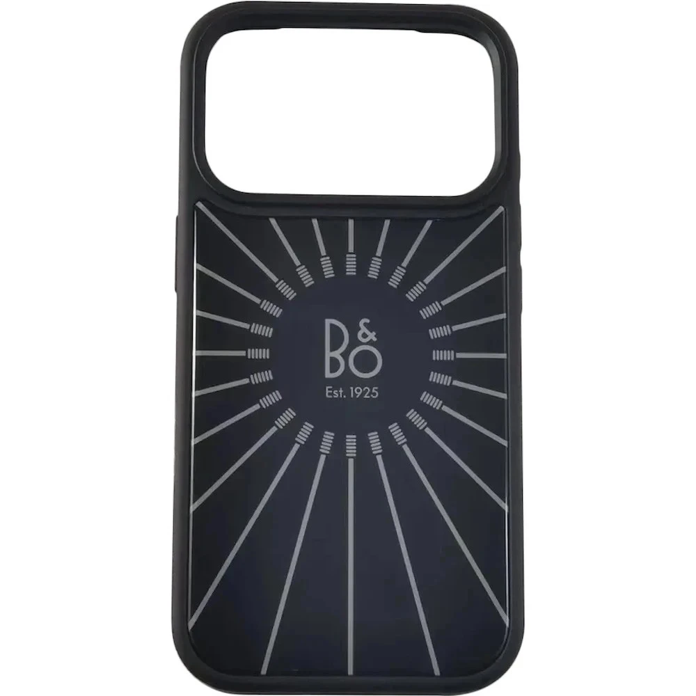 Аксессуары для смартфона B&O Чехол iPhone 17 Pro Case with MagSafe Black Anthracite BOC1701PB