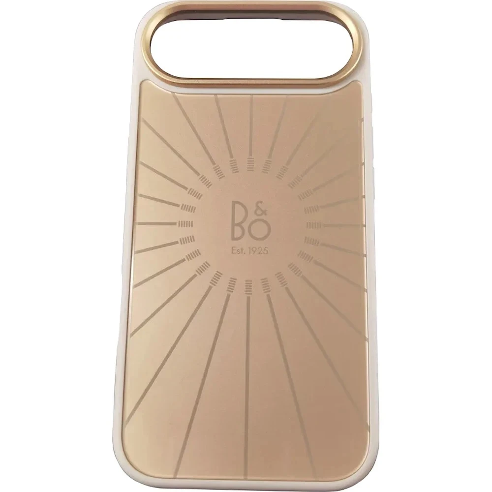 Аксессуары для смартфона B&O Чехол iPhone 17 Air Case with MagSafe Gold Tone BOC1701AG