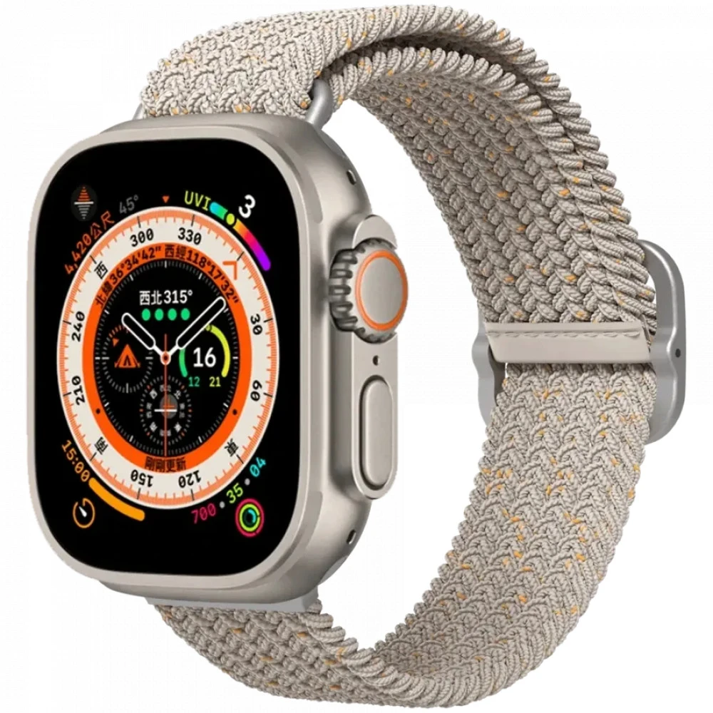 Аксессуары для смартфона RHINOSHIELD Ремешок для Apple Watch SE/SE2/1/2/3/4/5/6/7/8/9/Ultra/Ultra 2 (42/44/45/49mm) AWS01272U7