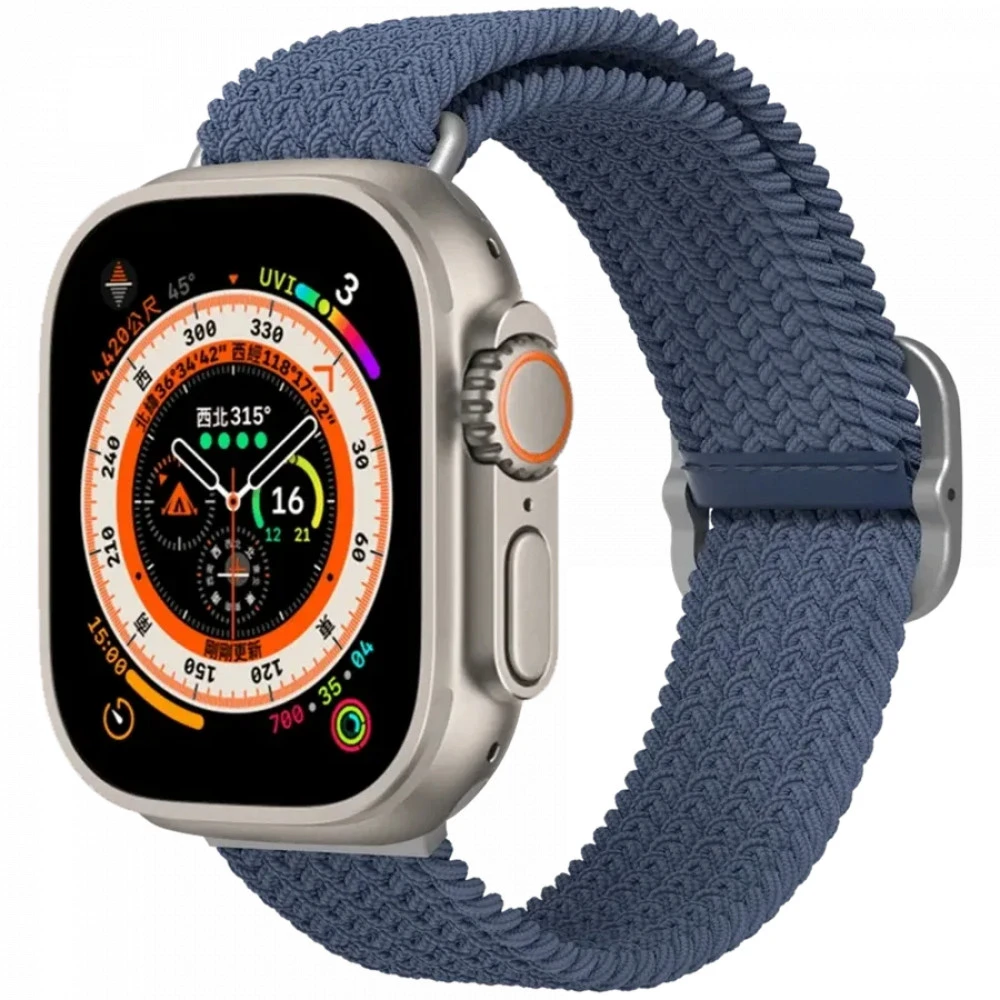 Аксессуары для смартфона RHINOSHIELD Ремешок для Apple Watch Navy AWS01272S3