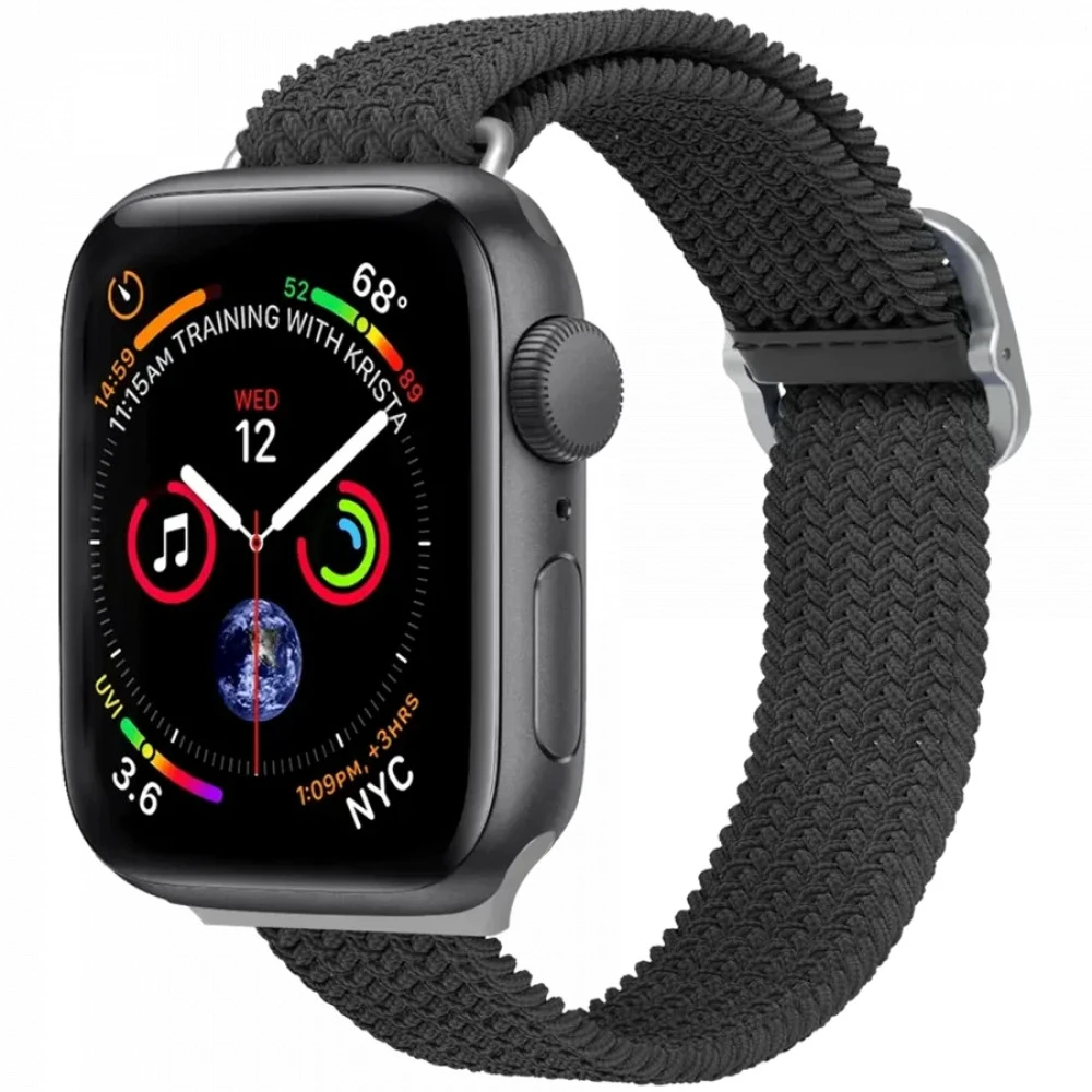 Аксессуары для смартфона RHINOSHIELD Ремешок для Apple Watch SE/SE2/1/2/3/4/5/6/7/8/9 (38/40/41mm) AWS01271S0