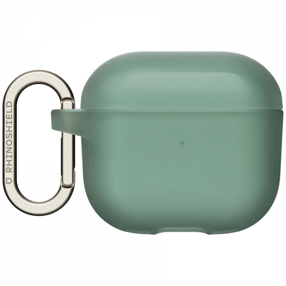 Аксессуары для смартфона RHINOSHIELD Защитный чехол Protective Case Sage Green для AirPods (Gen. 4)/AirPods (Gen5) ABT01340P2