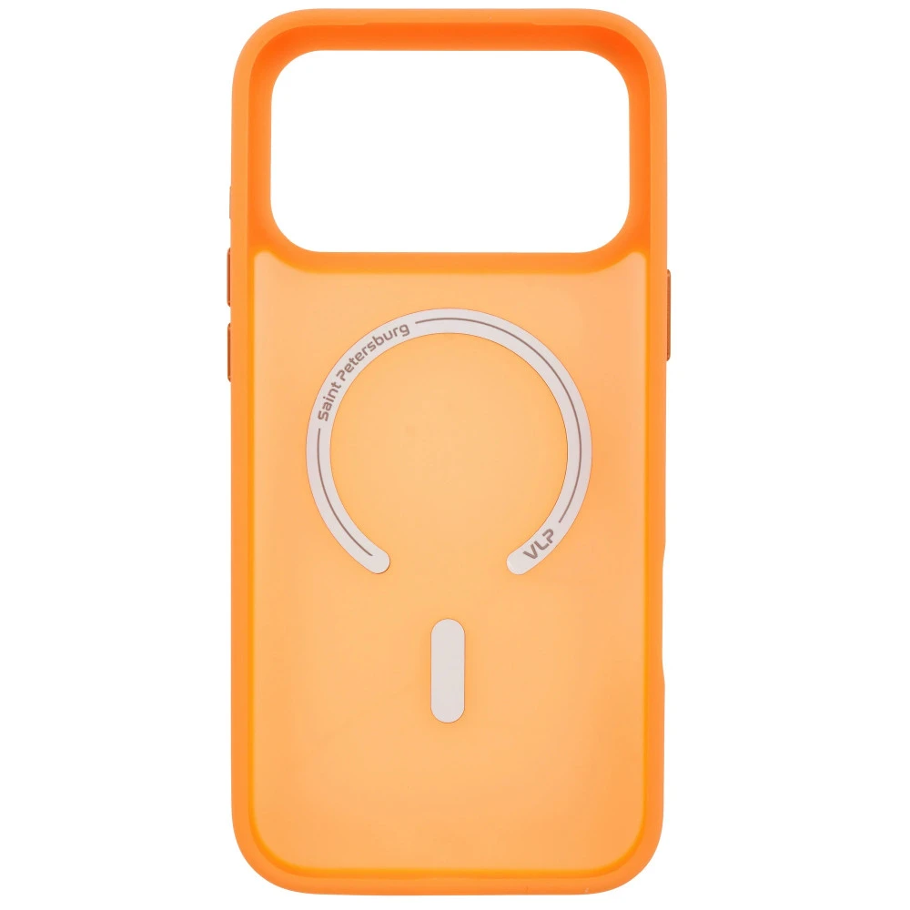 Аксессуары для смартфона VLP Накладка Bloom Case для Apple iPhone 17 Pro Max оранжевый 10537008
