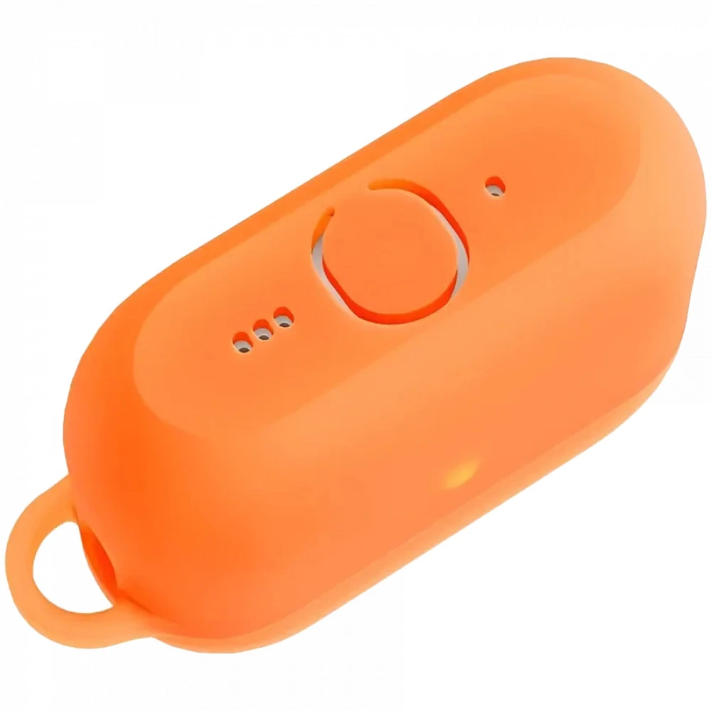 Аксессуары для смартфона VLP Чехол с кольцом VLP Charm Case для AirPods Pro 3, Оранжевый 1051123