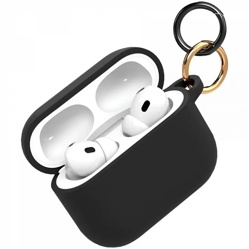 Аксессуары для смартфона VLP Чехол для AirPods Pro 3, black 1051122