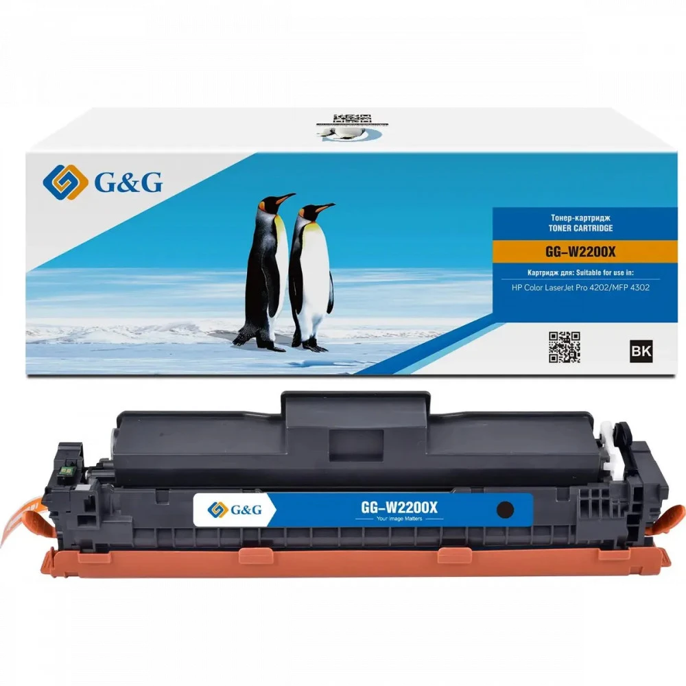 Лазерный картридж G&G GG-W2200X