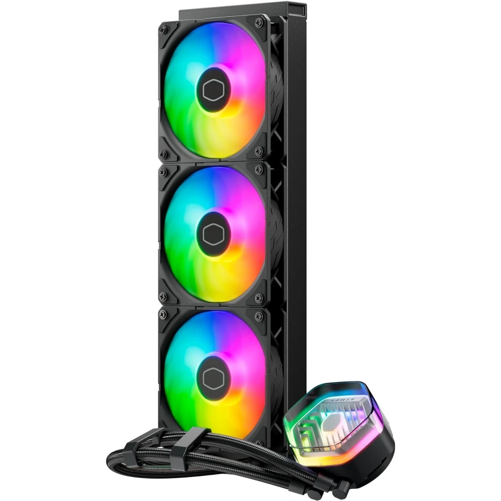 Система охлаждения Cooler Master MasterLiquid 360 Atmos ARGB MLX-D36M-A25PZ-R1 Для процессора