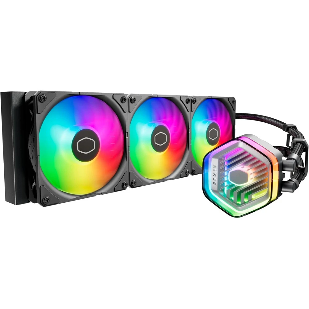 Система охлаждения Cooler Master MasterLiquid 360 Atmos ARGB MLX-D36M-A25PZ-R1 Для процессора