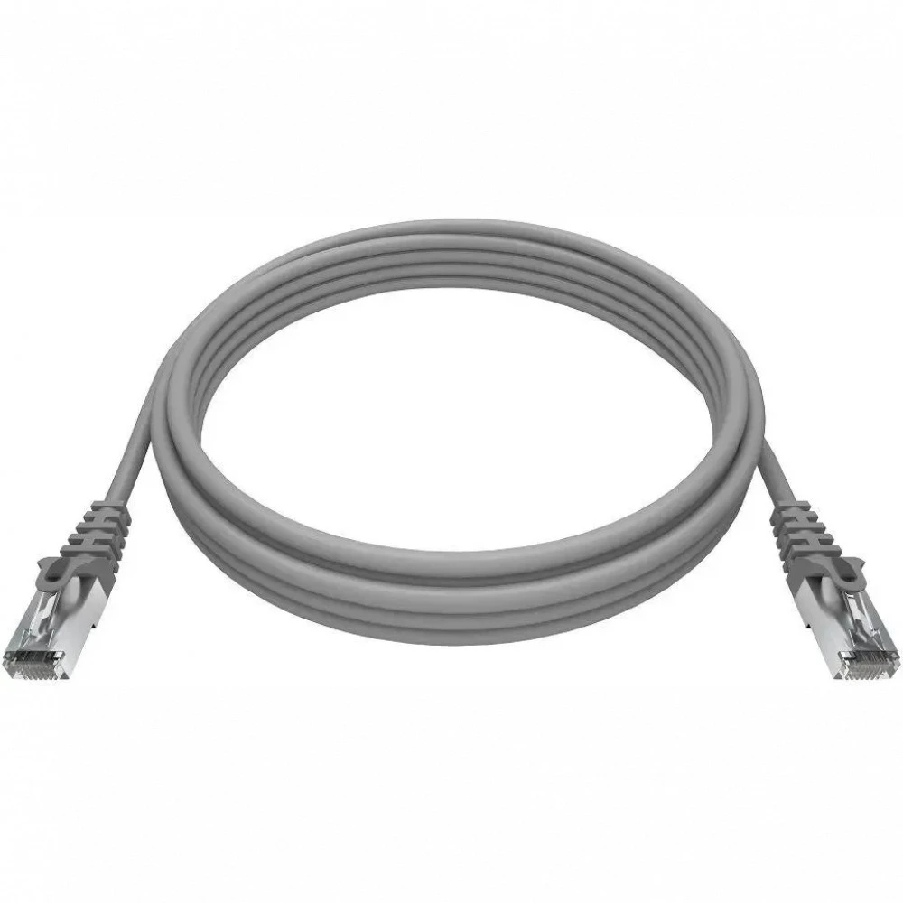 Патч-корд NTSS NTSS-PC-STR-FTP-RJ45-5E-3.0-LSZH-GY