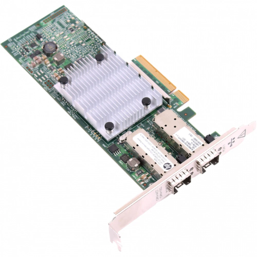 Сетевая карта HPE StoreFabric CN1100R Dual Port Converged Network Adapter QW990A Ethernet (LAN / RJ45) / SFP+