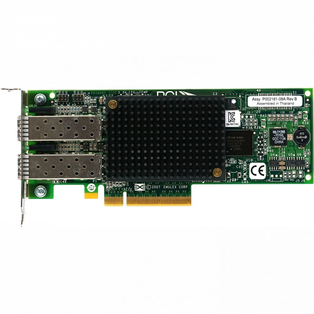 Сетевая карта Sun Microsystems LPE12002 8GB FC 2PORT 371-4306 FC
