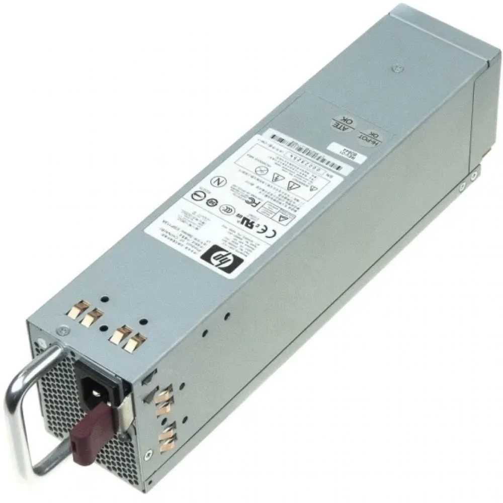 Опция для системы хранения данных СХД HPE Hot Plug Power Supply 400W 489883-001 Блок питания  для СХД