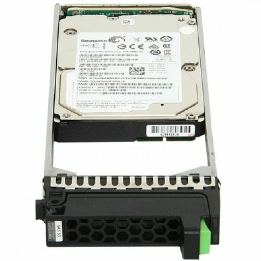 Серверный жесткий диск Fujitsu 6 ТБ CA07670-E055 3,5 LFF, 6 ТБ, SAS
