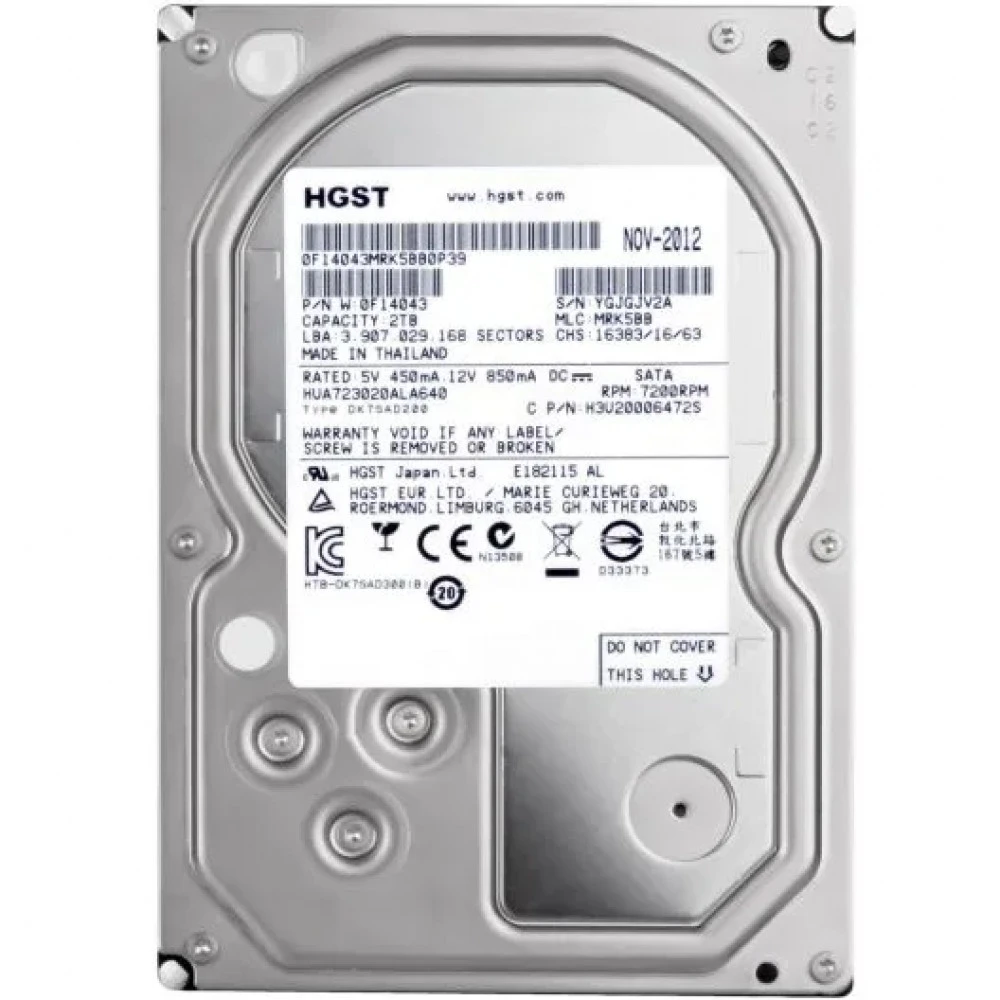 Опция для системы хранения данных СХД Hitachi Ultrastar 15K600 600Gb (U4096/15000/64Mb) 40pin FC HUS156060VLF400 Диск для СХД
