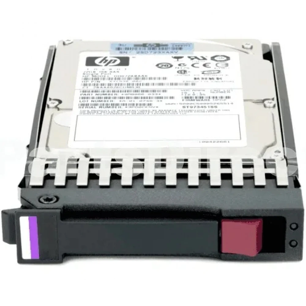 Опция для системы хранения данных СХД HPE 300GB 10K SAS SFF EVA AP875A Диск для СХД