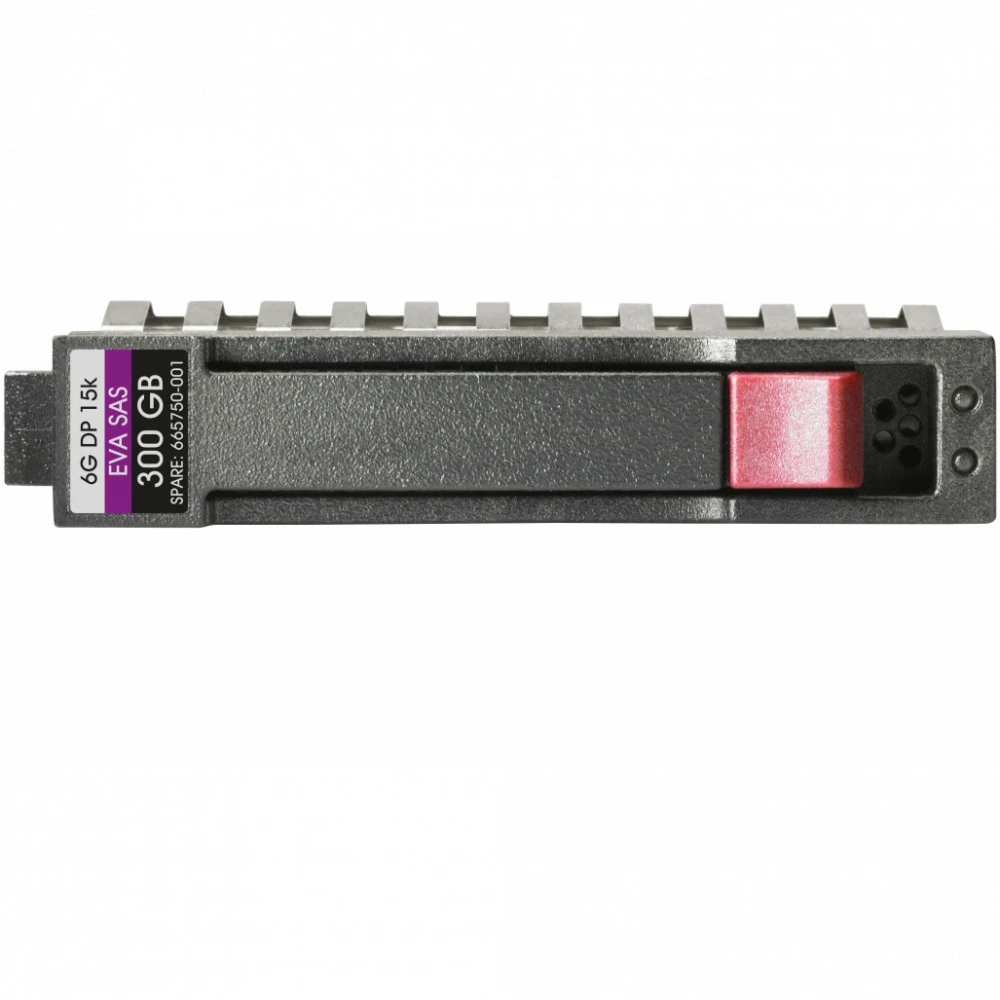 Опция для системы хранения данных СХД HPE 300GB 15K SFF M6625 SAS QR477A Диск для СХД