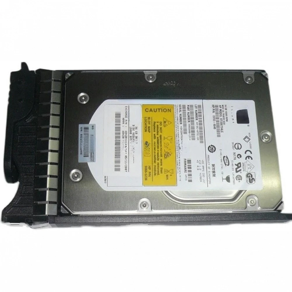 Серверный жесткий диск HPE 36 ГБ AB420A 3,5 LFF, 36 ГБ, SATA