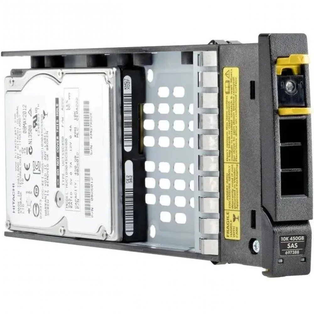 Серверный жесткий диск HPE 3PAR StoreServ 8000 K2P89A 2,5 SFF, 1.92 ТБ, SAS