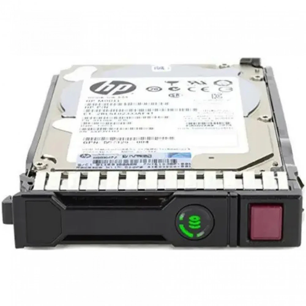 Серверный жесткий диск HPE 750GB 3G 7.2K 3.5 SATA 458930-B21 3,5 LFF, 750 ГБ, SATA