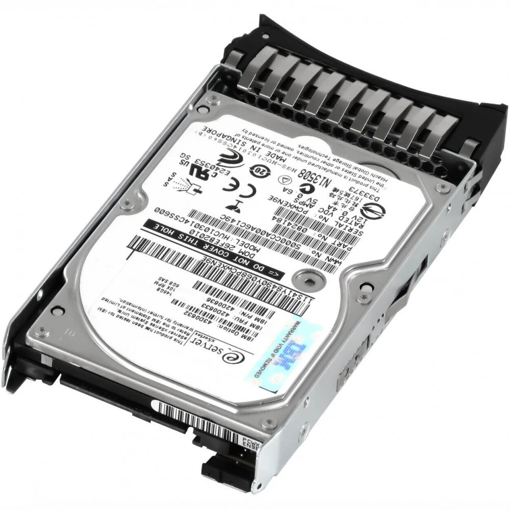 Серверный жесткий диск IBM 146 ГБ 42D0632 2,5 SFF, 146 ГБ, SAS