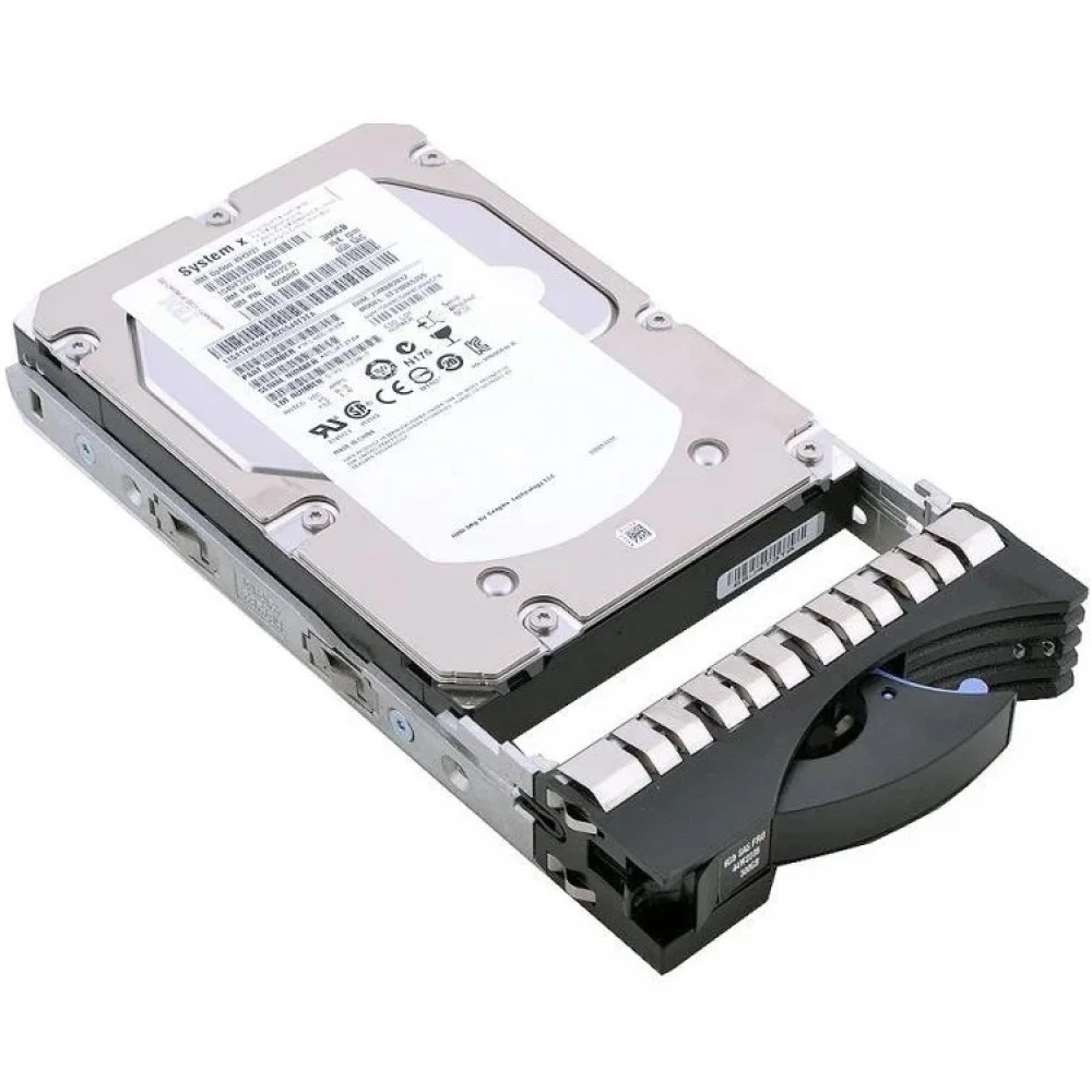 Опция для системы хранения данных СХД IBM 300GB 15K 4GB FC 3.5 HDD 42D0410 Диск для СХД