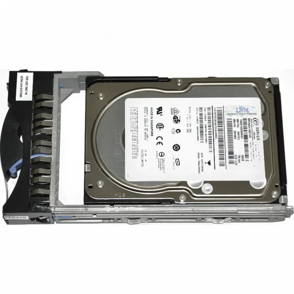 Серверный жесткий диск IBM 450 ГБ 44W2239 3,5 LFF, 450 ГБ, SAS