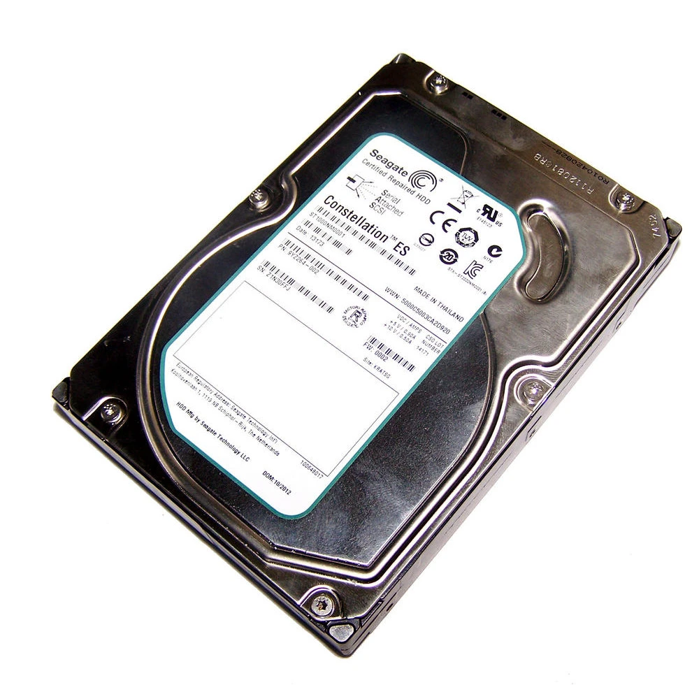 Серверный жесткий диск Seagate ST1000NM0001 3,5 LFF, 1 ТБ, SAS
