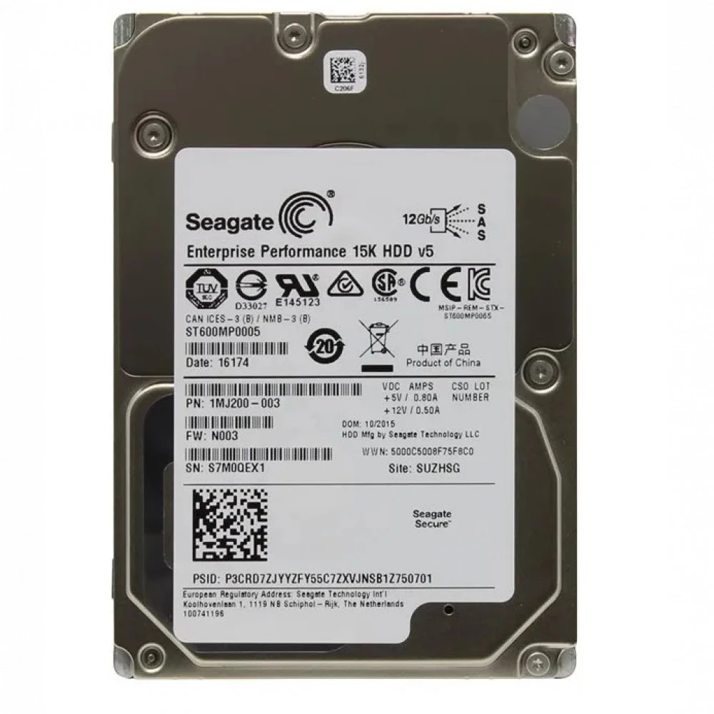 Серверный жесткий диск Seagate ST9300605SS 2,5 SFF, 300 ГБ, SAS
