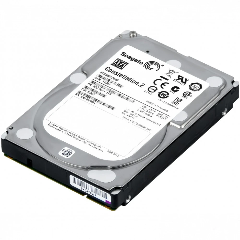 Серверный жесткий диск Seagate Constellation.2 ST9500620NS 2,5 SFF, 500 ГБ, SATA