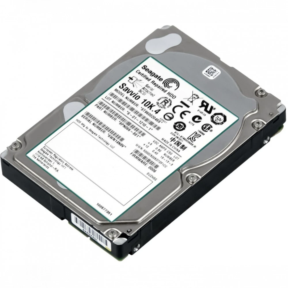 Серверный жесткий диск Seagate Savvio ST9600204SS 2,5 SFF, 600 ГБ, SAS