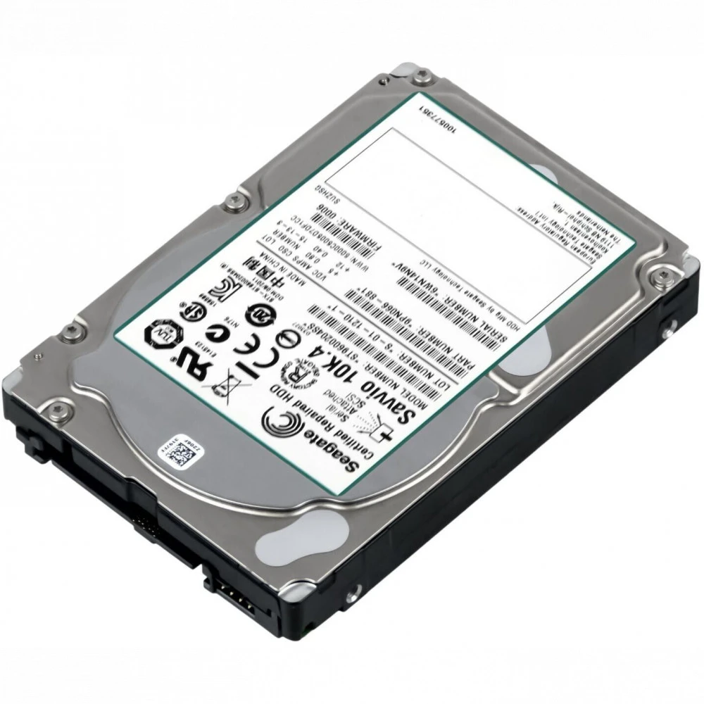 Серверный жесткий диск Seagate Savvio ST9600204SS 2,5 SFF, 600 ГБ, SAS