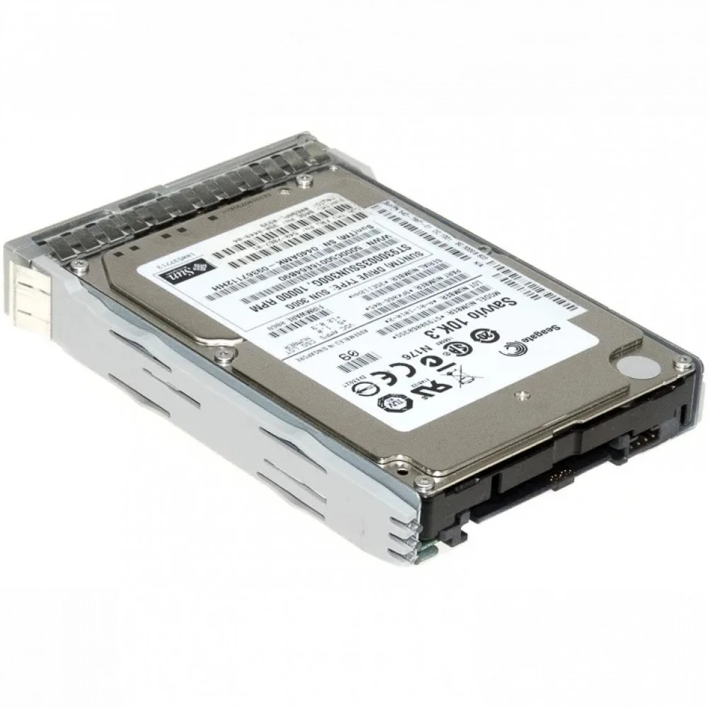 Опция для системы хранения данных СХД Sun Microsystems 73Gb SAS 2,5 SFF 390-0376 Диск для СХД