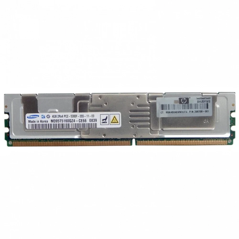 Серверная оперативная память ОЗУ HP 398708-061 4 ГБ, DDR2